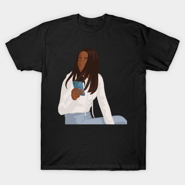 May Grant | 911 T-Shirt by icantdrawfaces